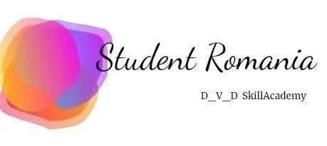 Student Romania Logo - Creare Site Gratuit